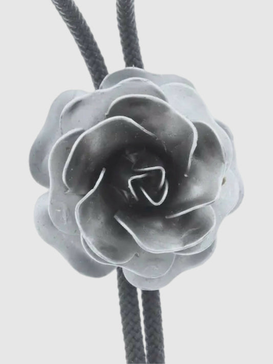 3D Rose Bolo Tie