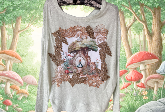 Wonderland Lightweight embellished Sweater Small