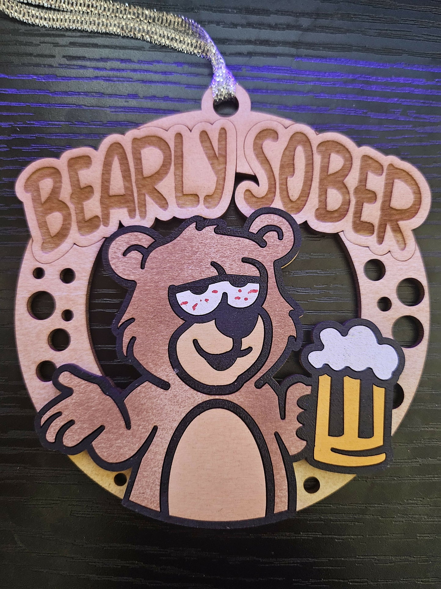 CHEEKY Christmas Ornaments