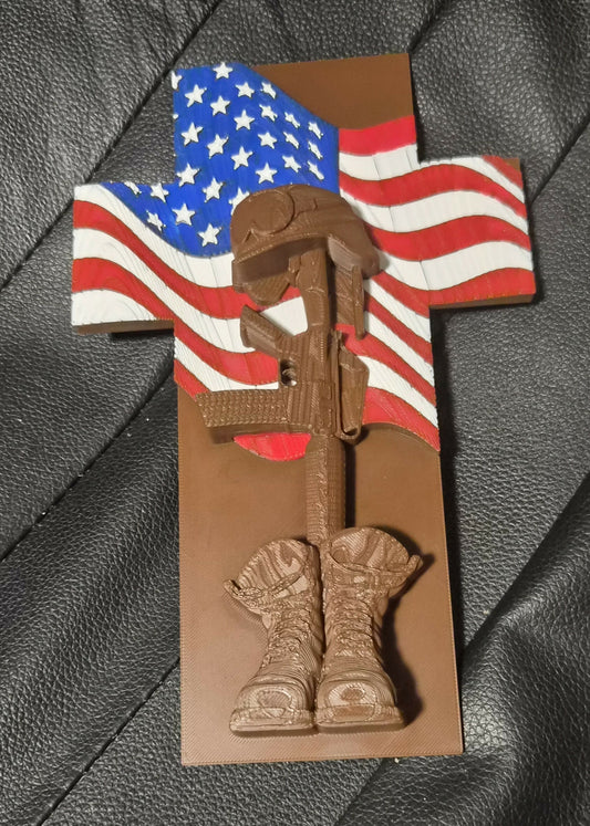 Fallen Soldier Cross