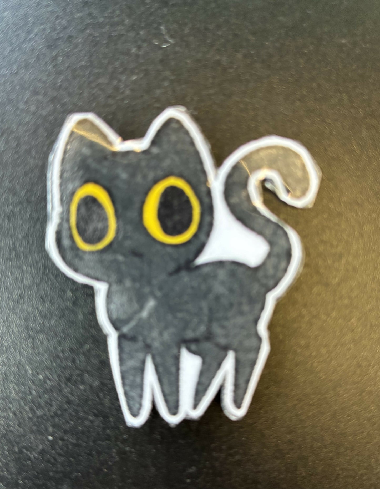 Toby Cat Stickers