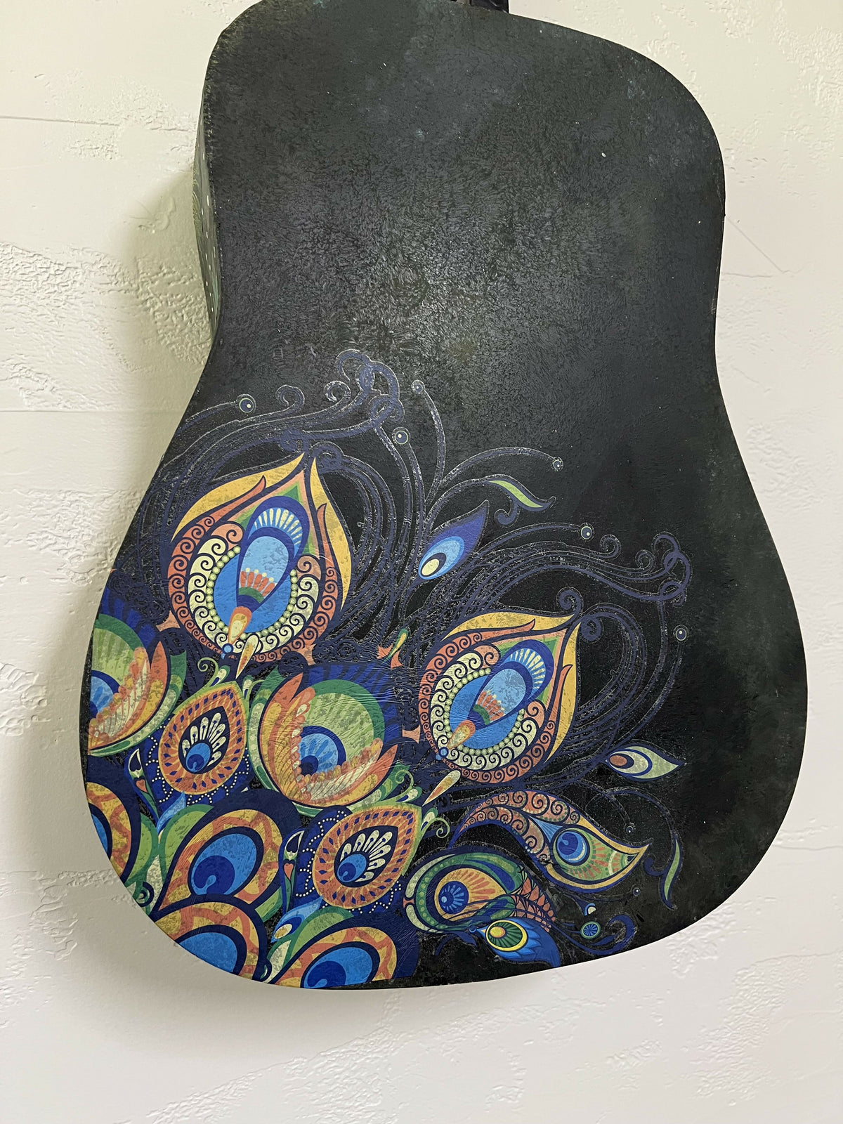 Stargazer Art Guitar