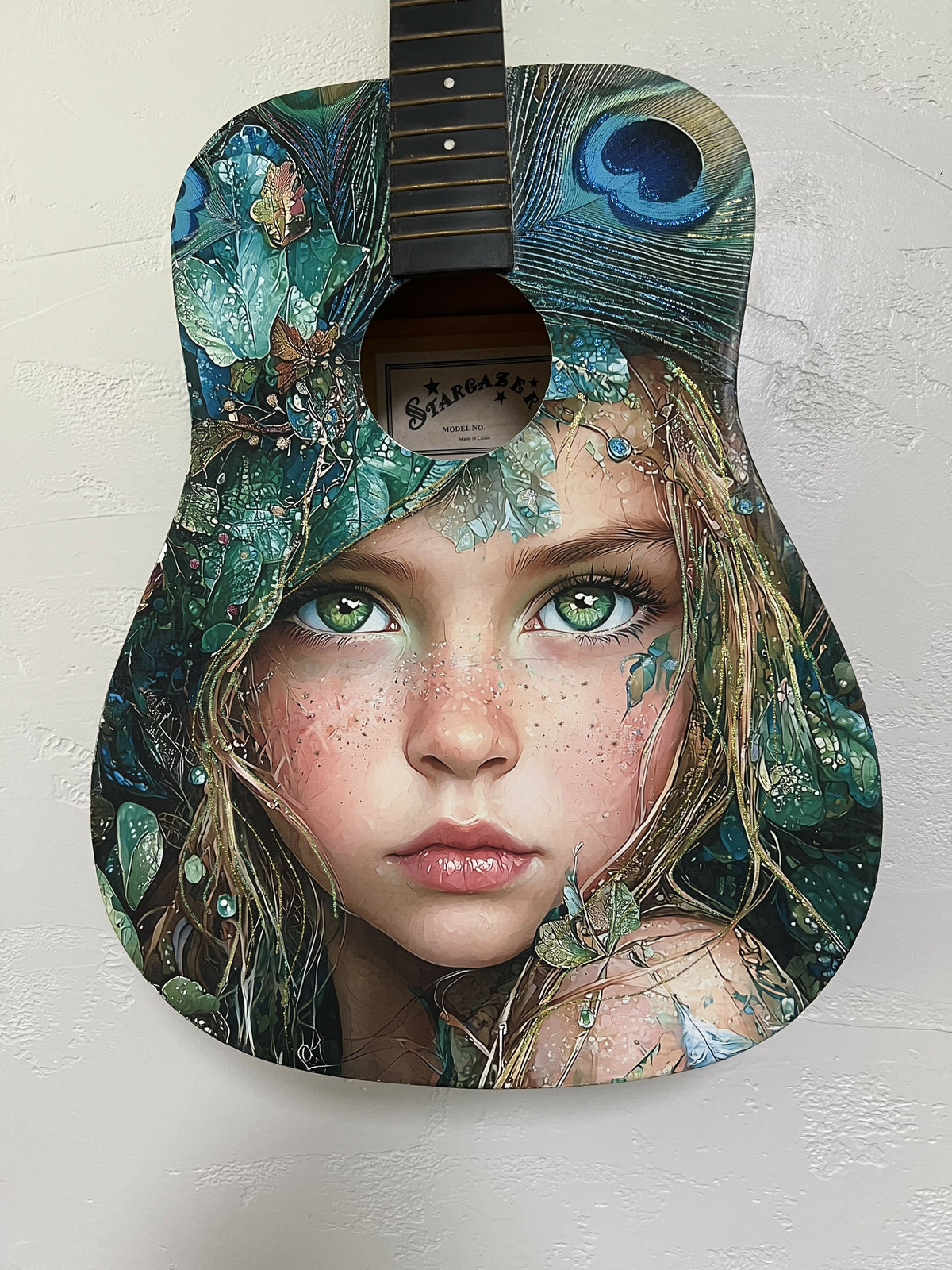 Stargazer Art Guitar