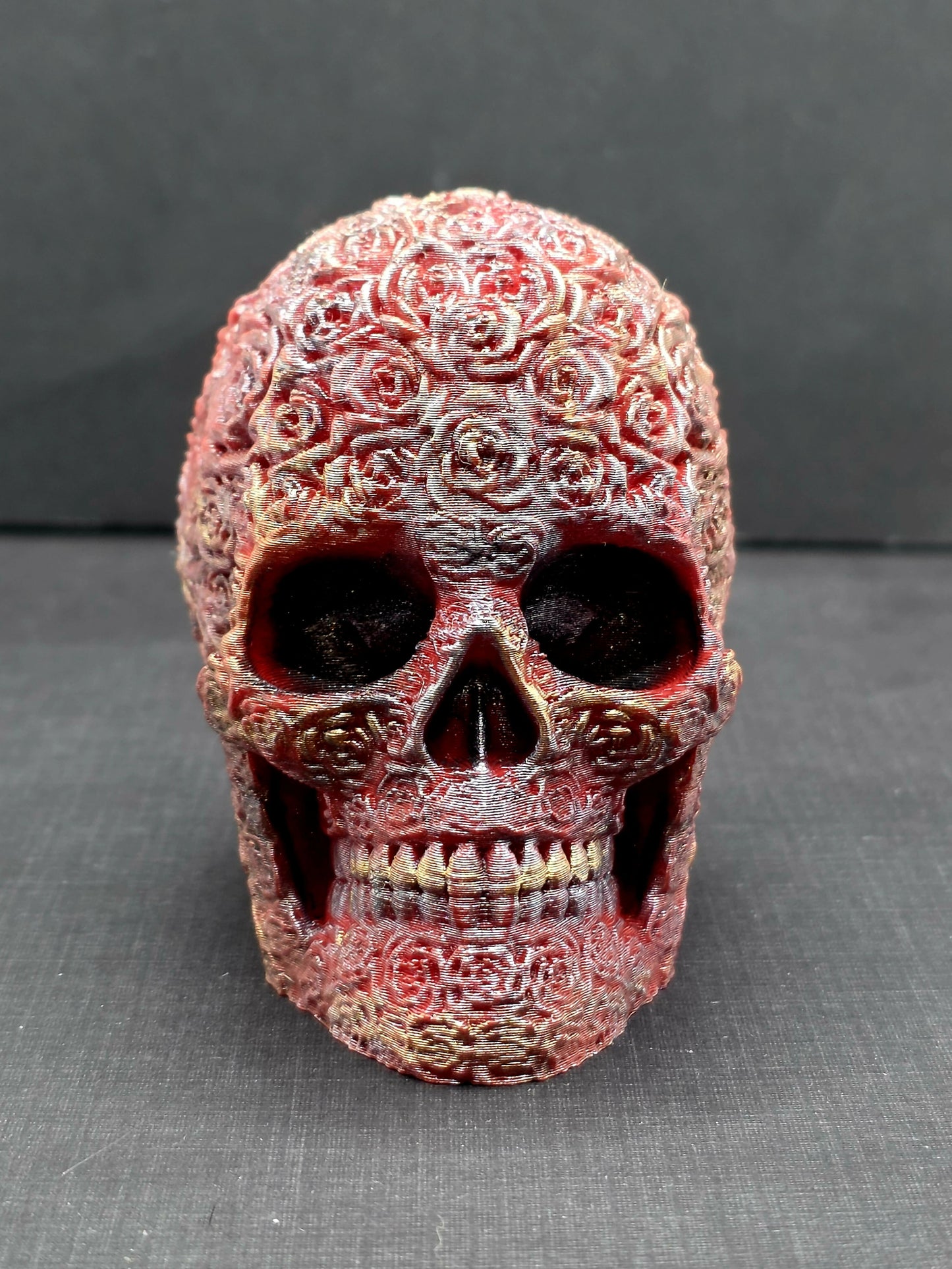 Bloom of Doom Skull
