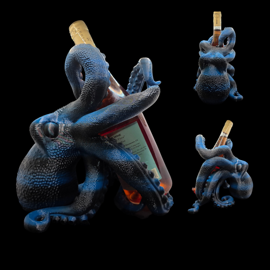 Bordeaux, The Octopus Wine Holder
