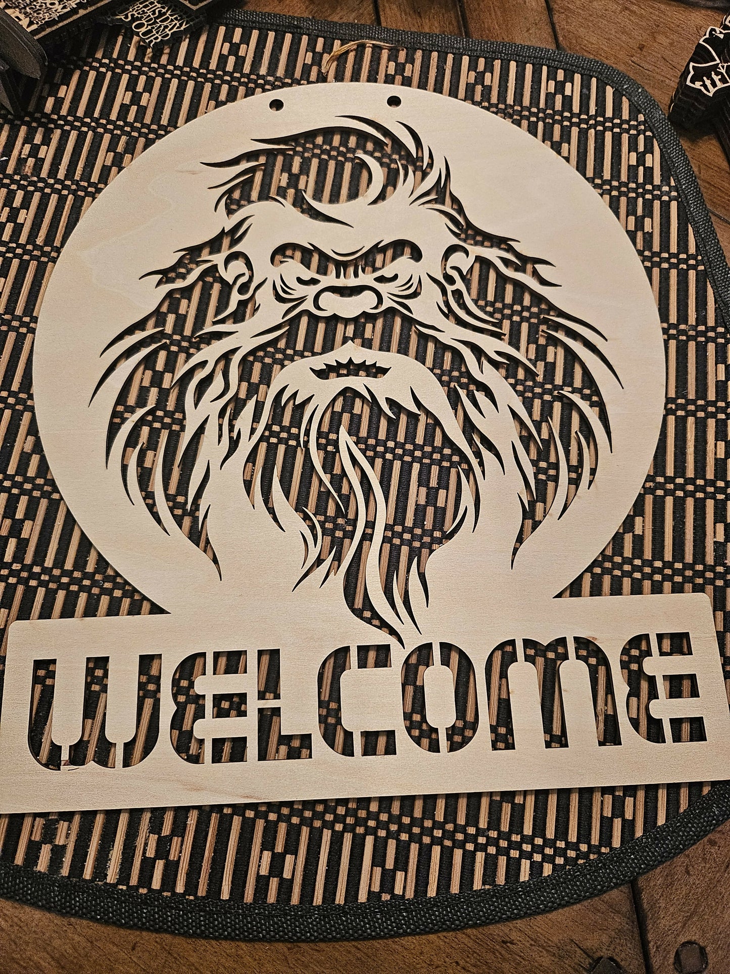 Bigfoot Sign
