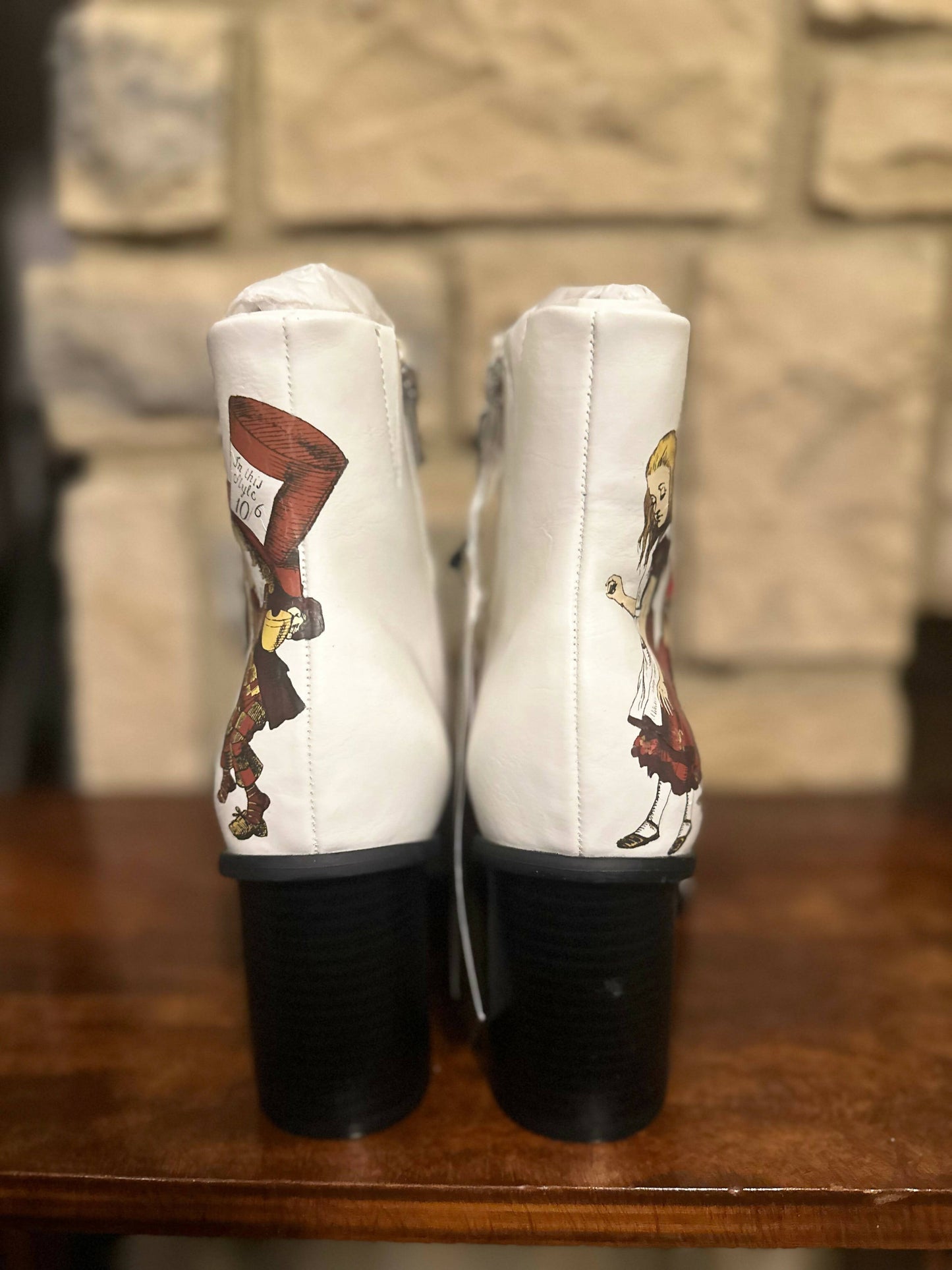 Alice Inspired Boots/sz8