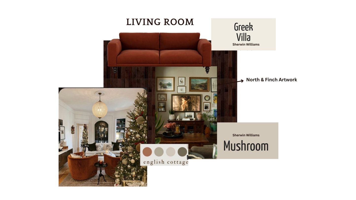 1-Room Moodboard