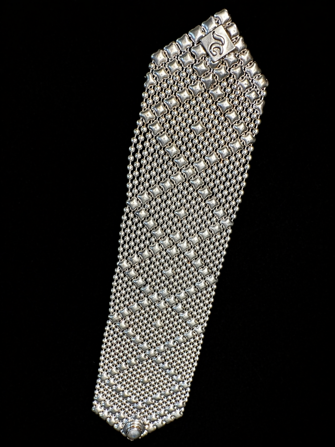 Sergio Gutierrez Liquid Metal Bracelet 6”