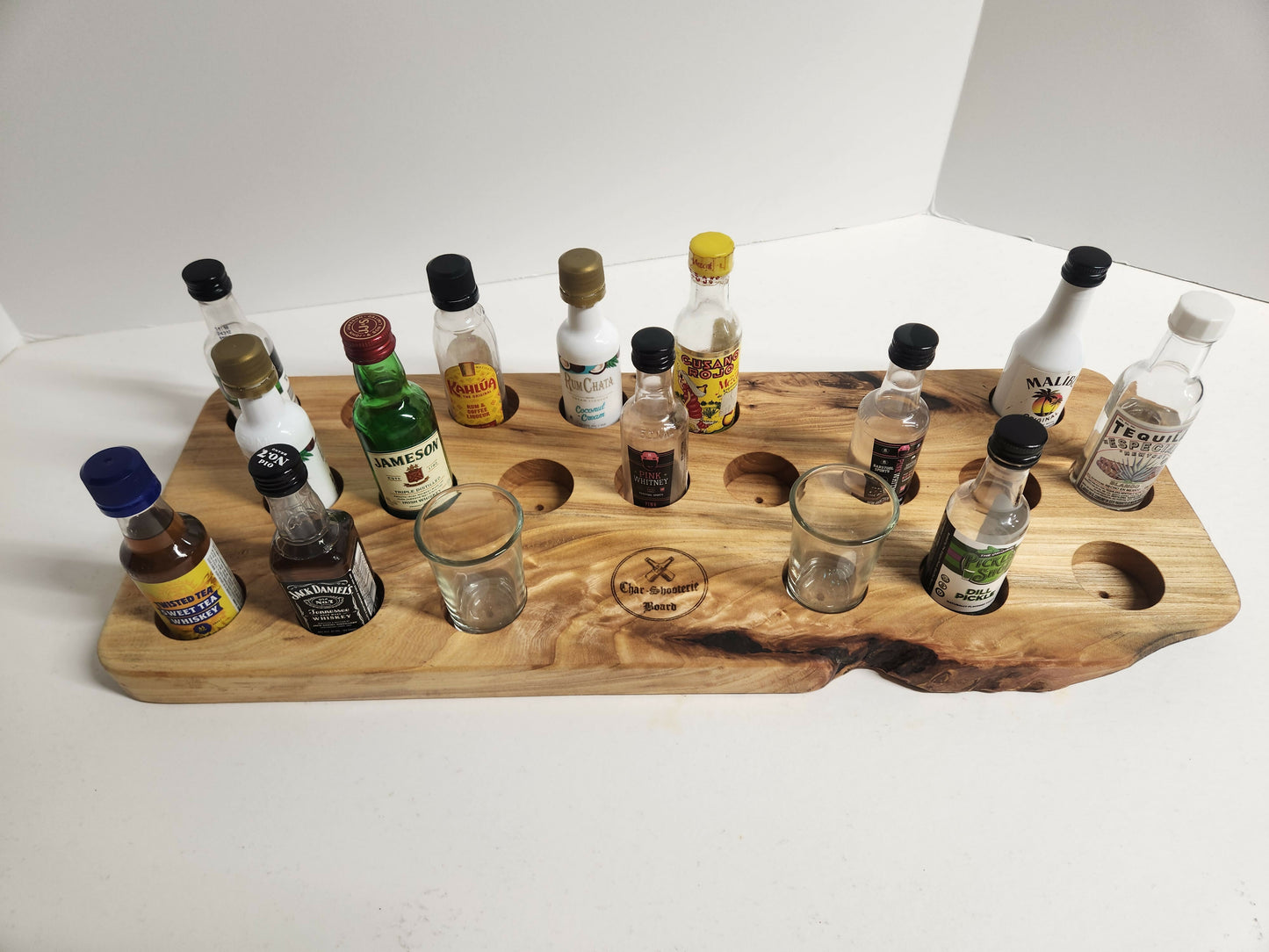 Elm Char-shooterie board 47