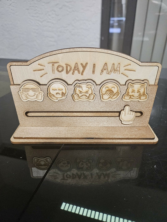 Desk Top MOOD Slider
