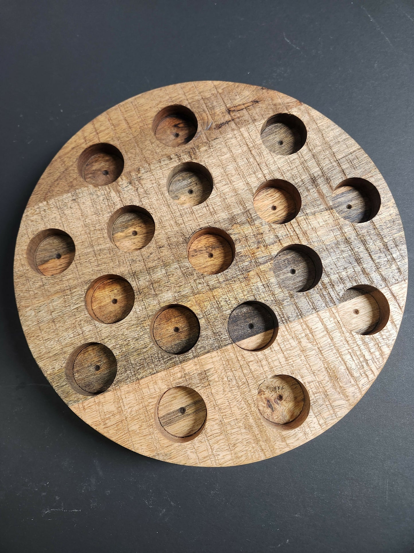 Acacia wood Char-shooterie board 17