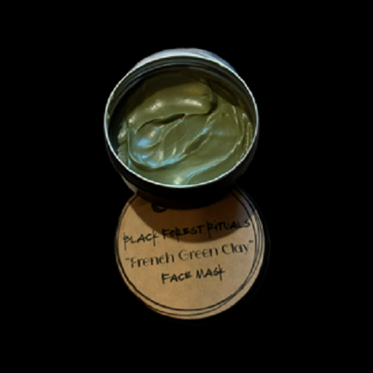 french green clay face mask new