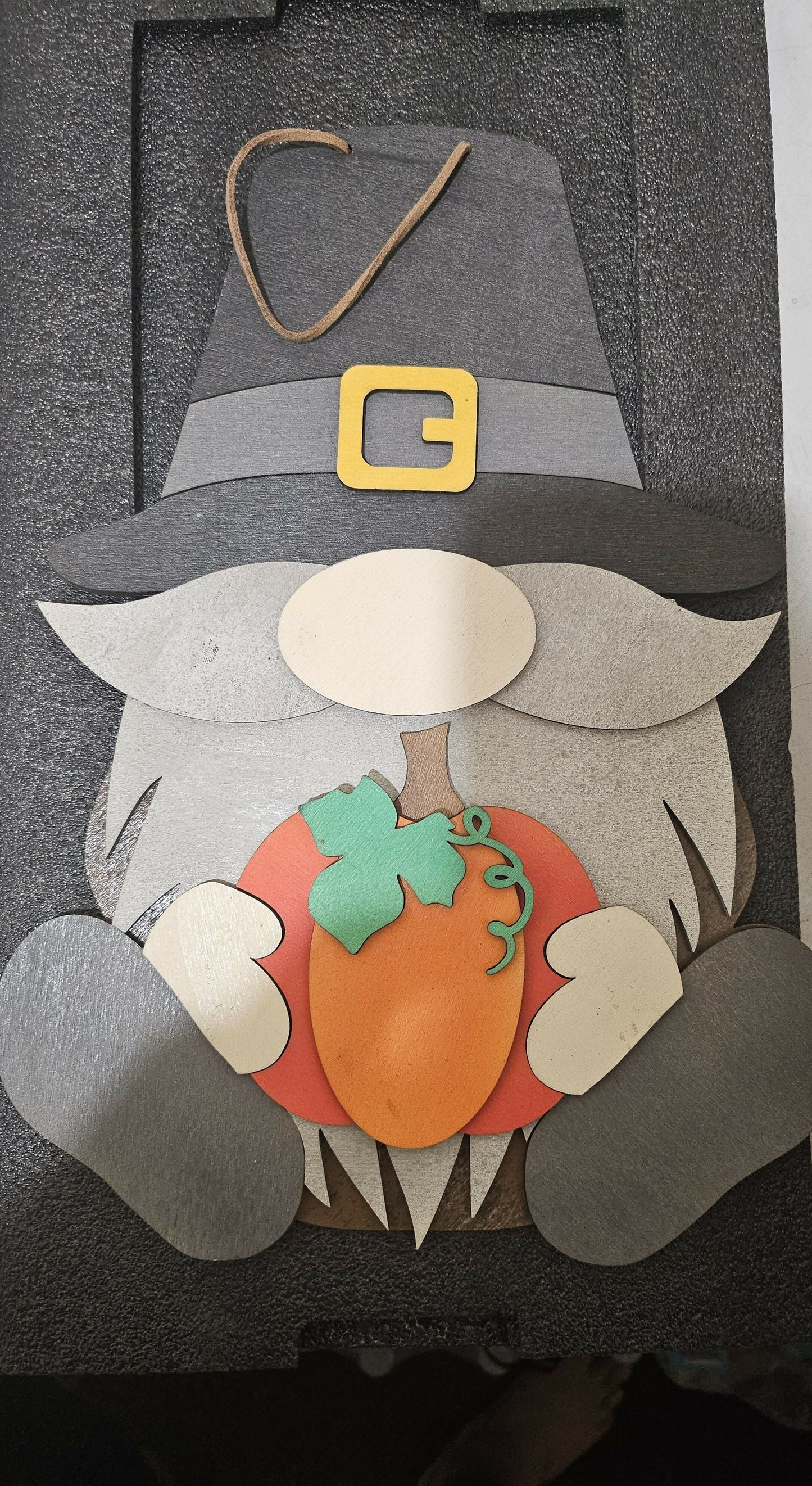 Gnome Seasons Wall Hanger