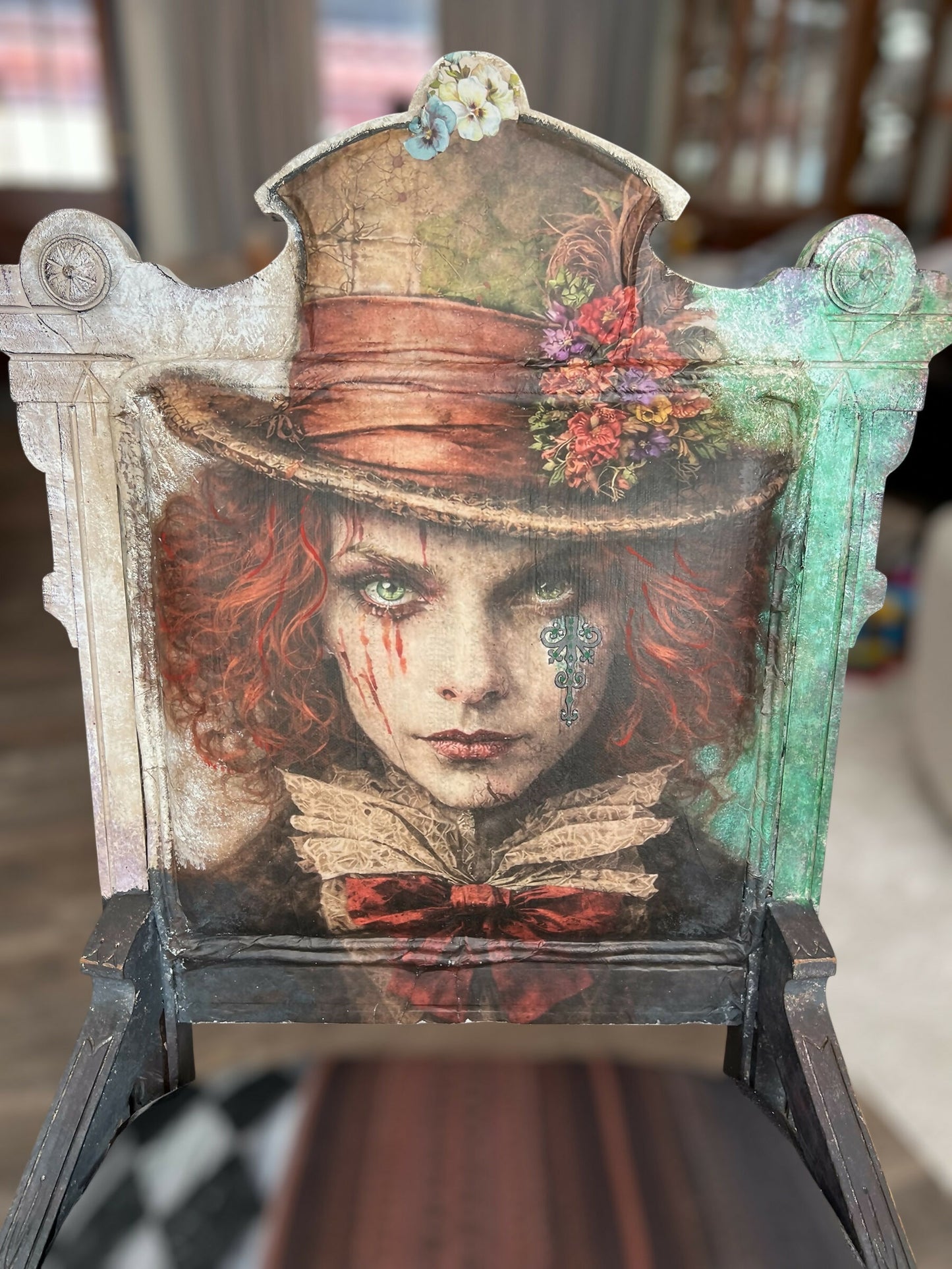 Mad Hatter Chair