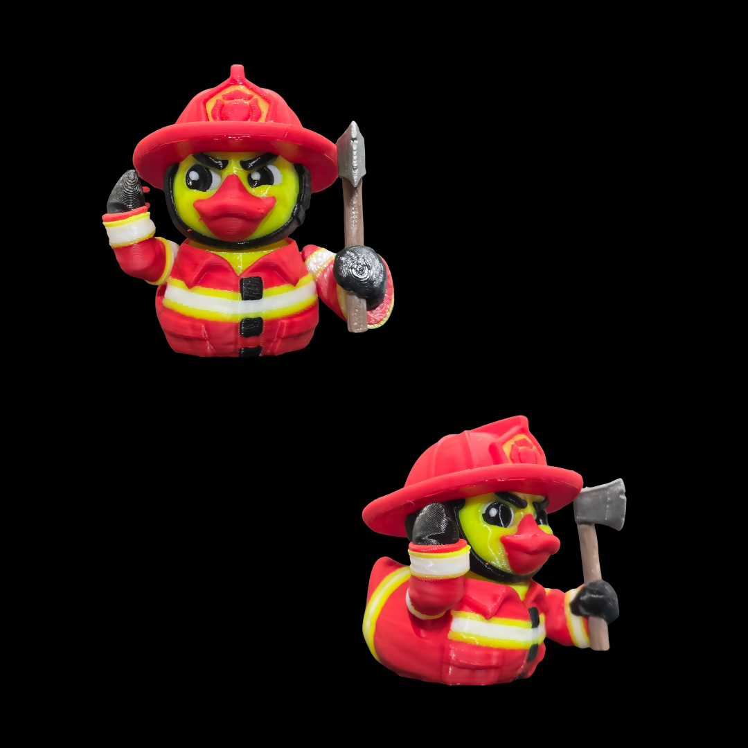 Firefeather Duck