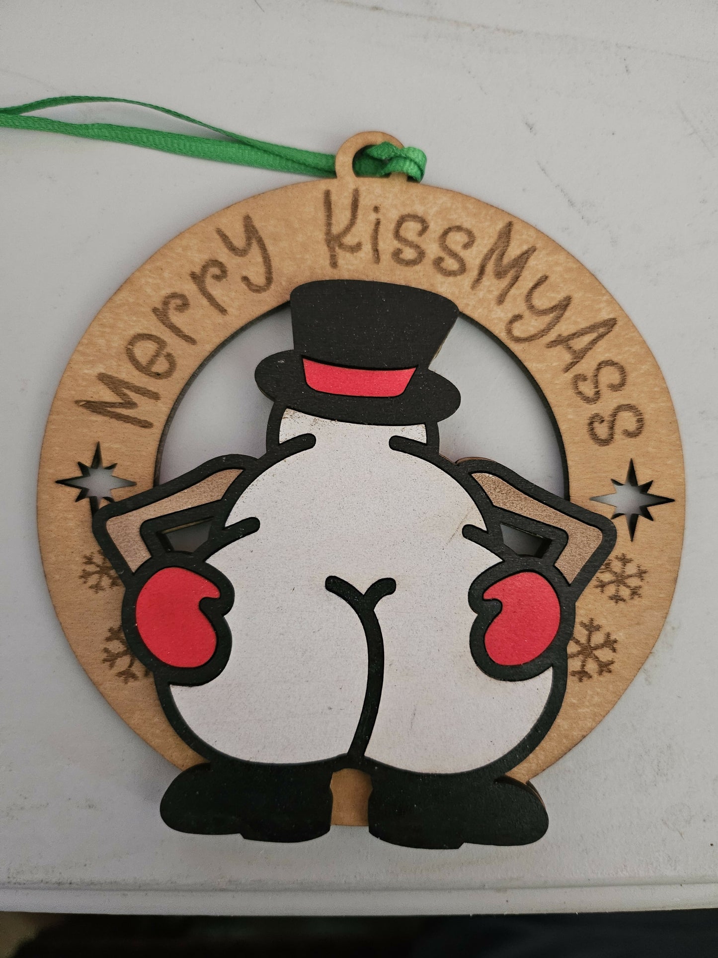 Sassy Christmas Ornament Collection 3
