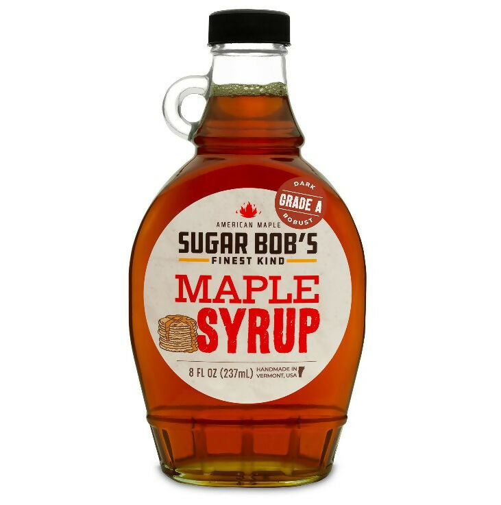 Pure Maple Syrup Dark 8oz