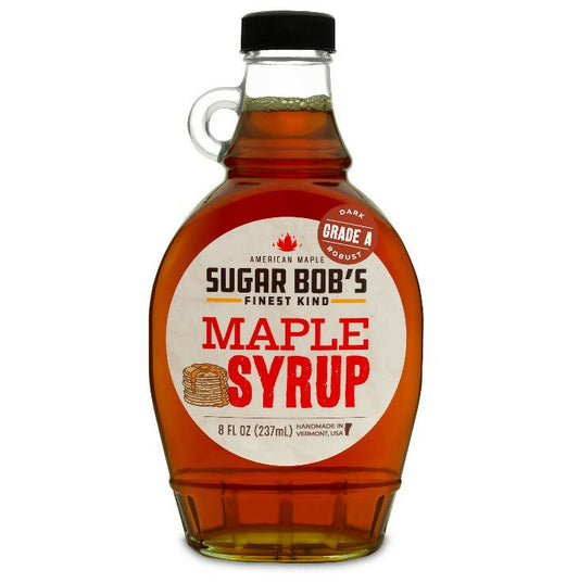 Pure Maple Syrup Dark 8oz