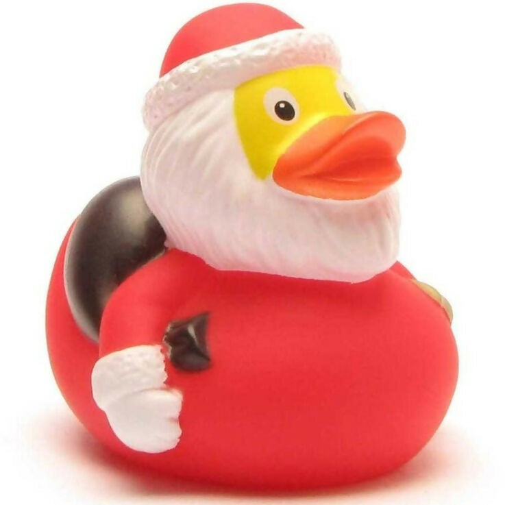 Duck Santa