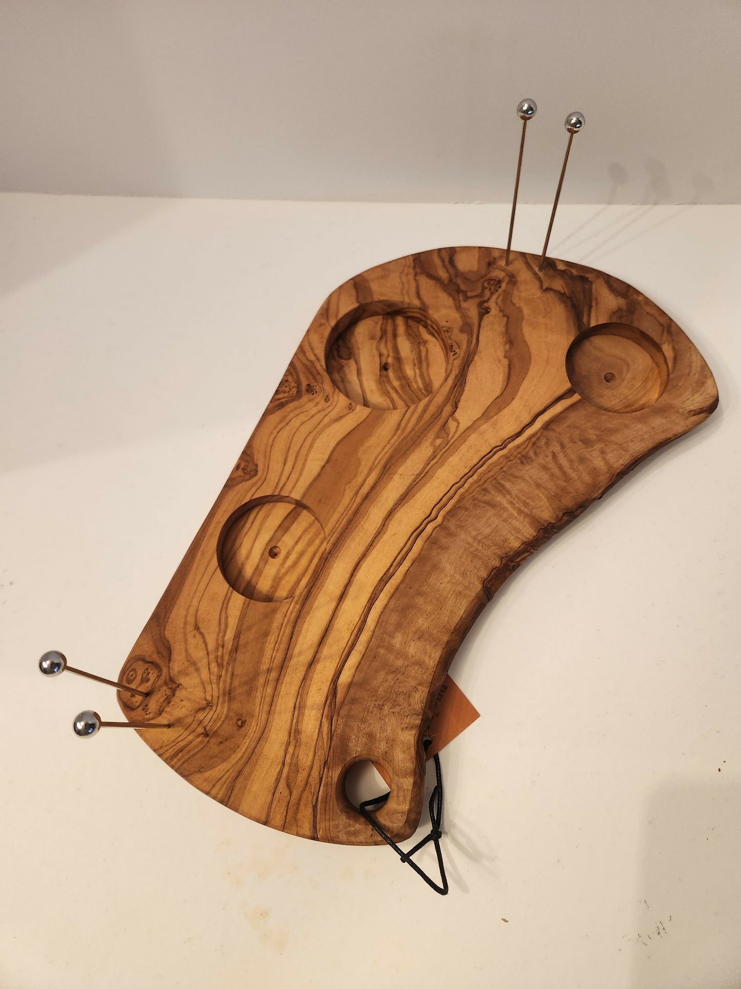 Olive wood Martini board