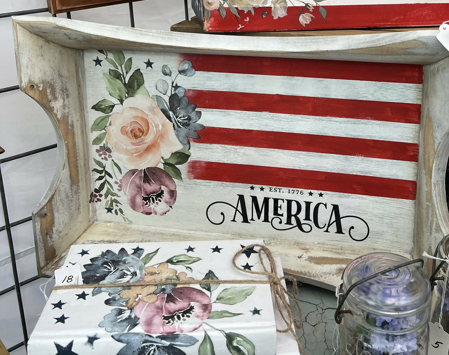 Americana Tray