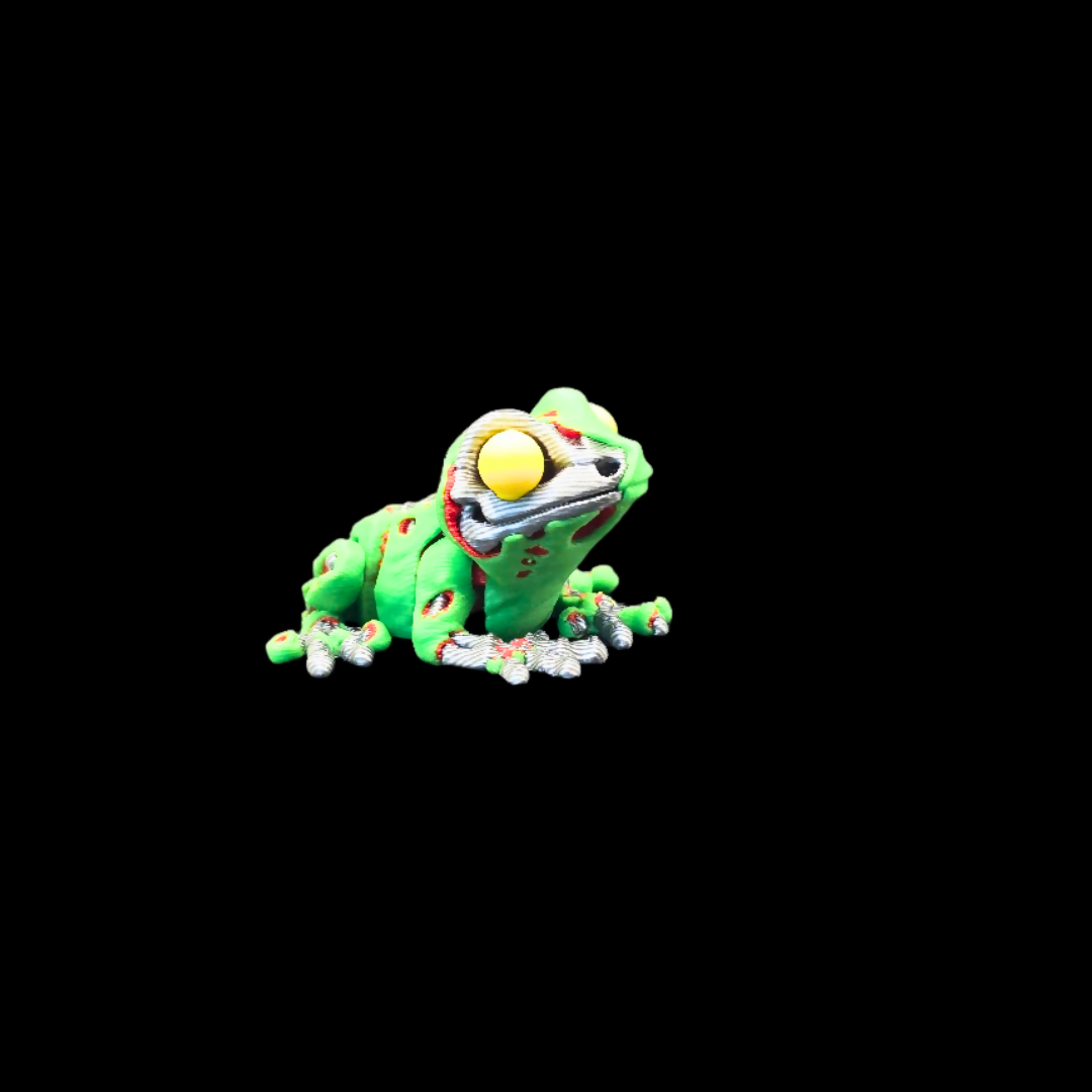 Zombie Frog