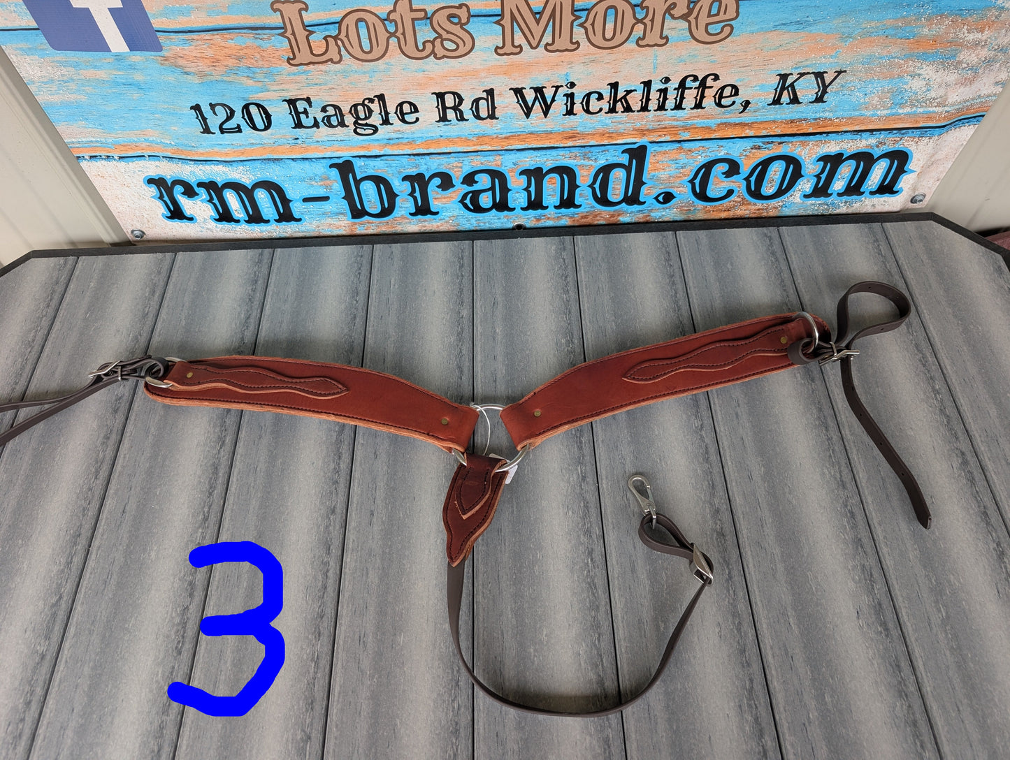 Genuine Leather Breast Collars – 4. Styles, USA-Made with Biothane Straps