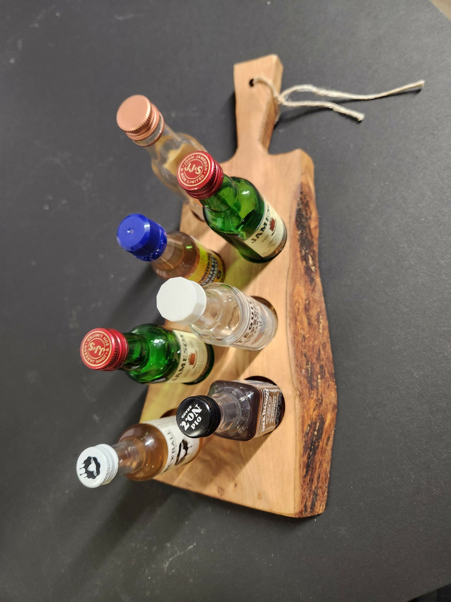 Olive wood Char-shooterie board 5