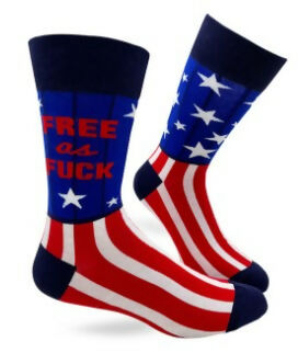 Free as F Men's Socks