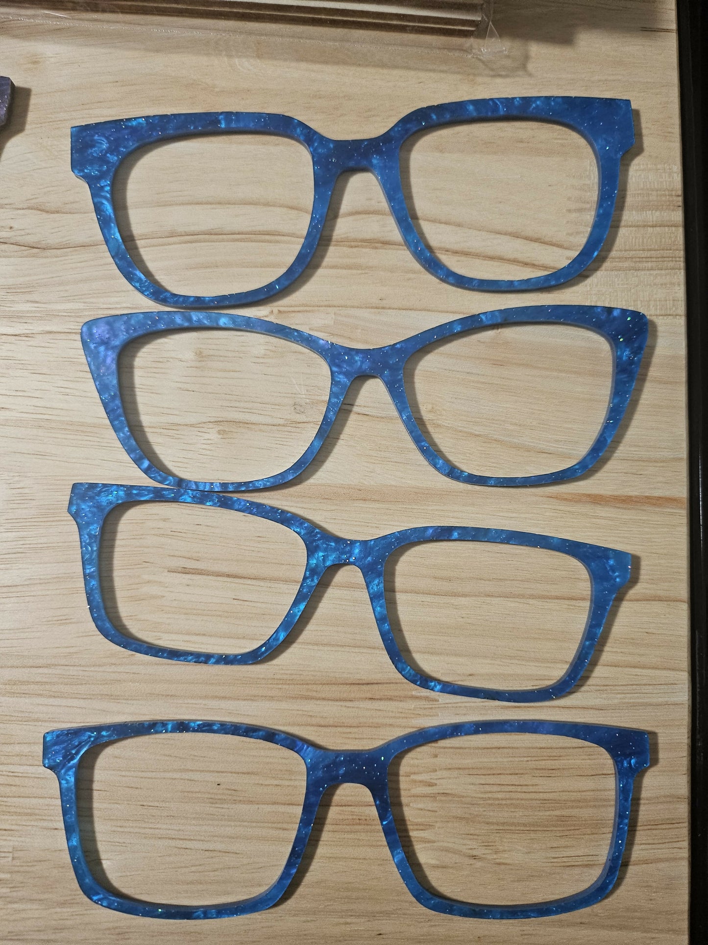 Eyeglass Toppers & Earrings