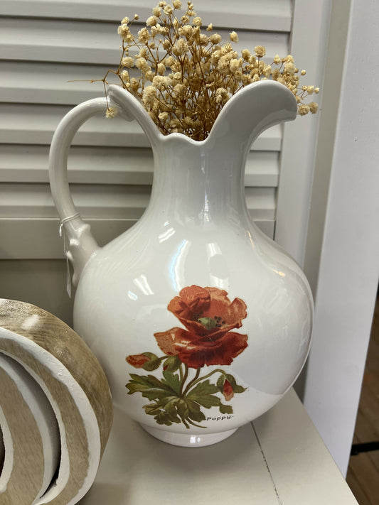 Peony vase