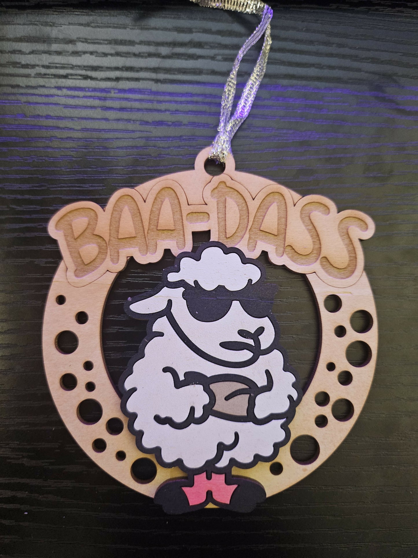 CHEEKY Christmas Ornaments