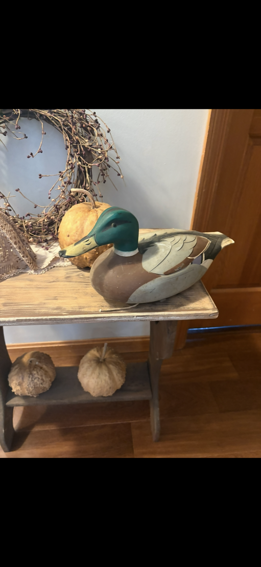 Decoy Mallard
