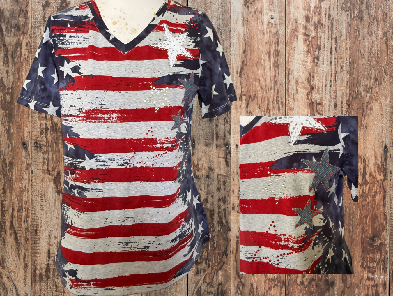 Patriotic Themed T-shirt, Small