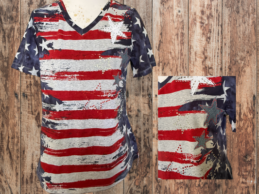 Patriotic Themed T-shirt, Small