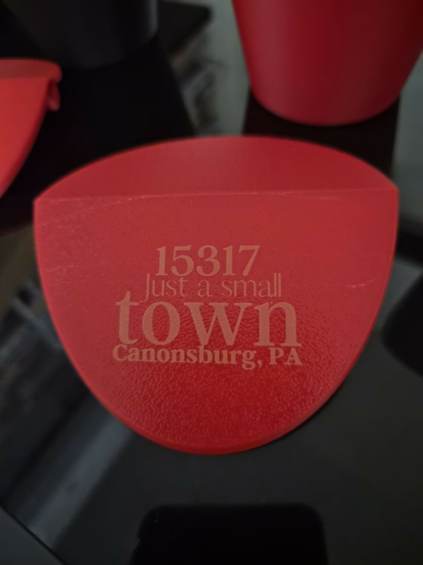 Cup Holder Trash Can