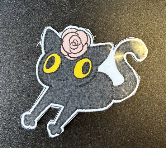 Toby Cat Stickers
