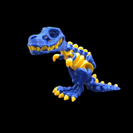 Tiny Rex Keychain