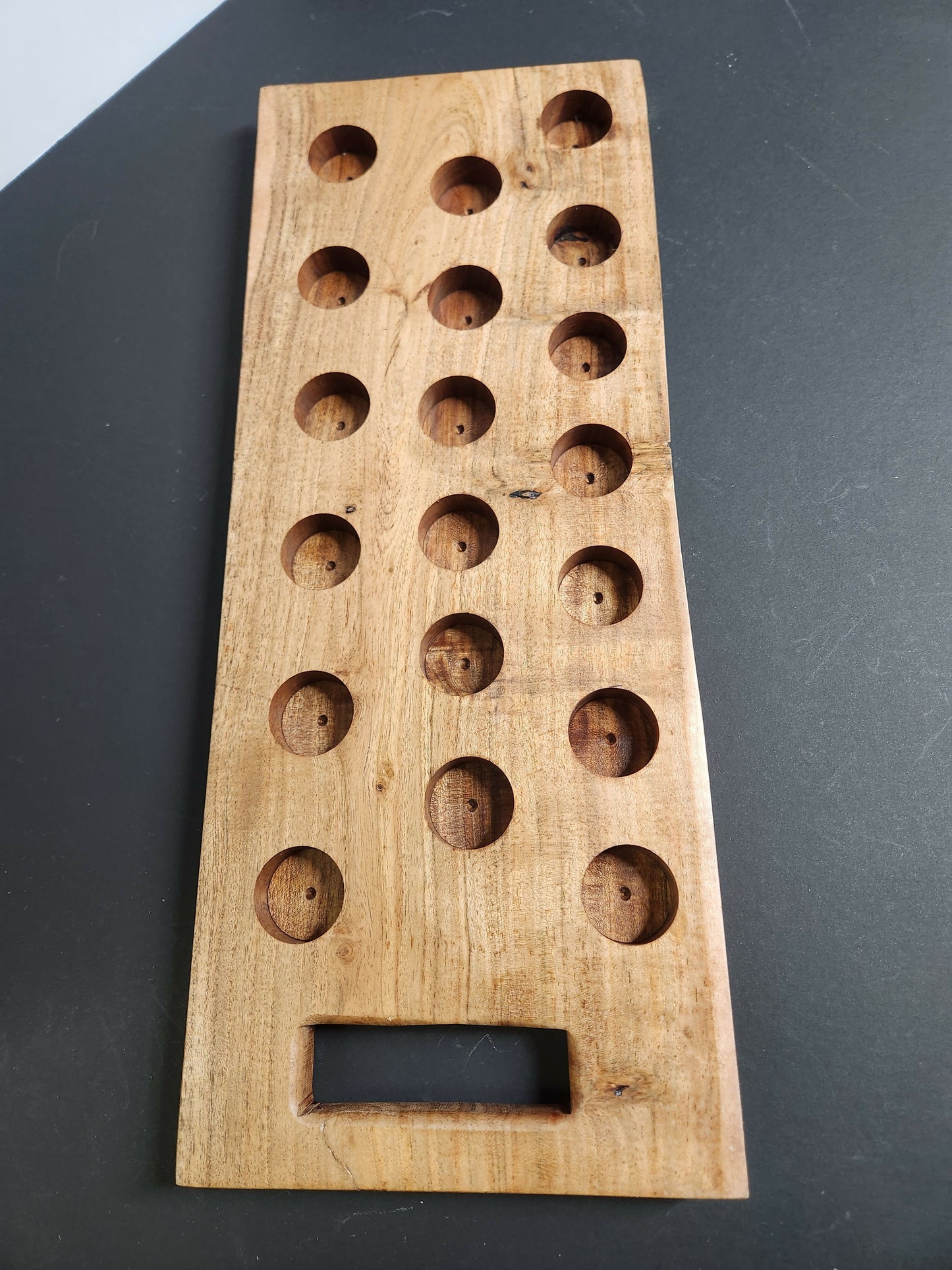 Acacia wood Char-shooterie board 19