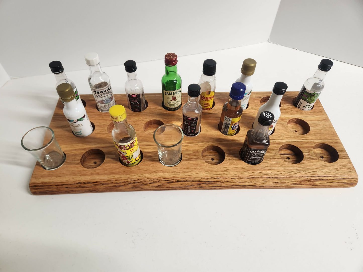 Oak Char-shooterie board 44