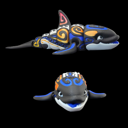 Tattooed Orca