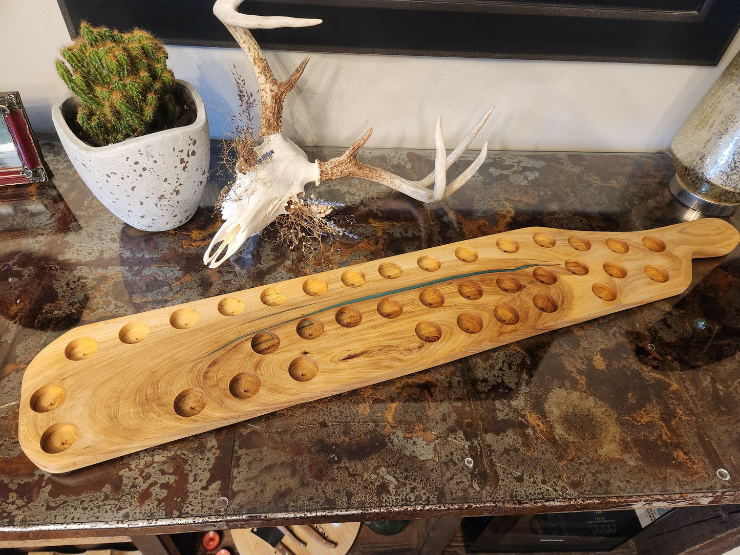 Elm Char-shooterie board (Punisher)