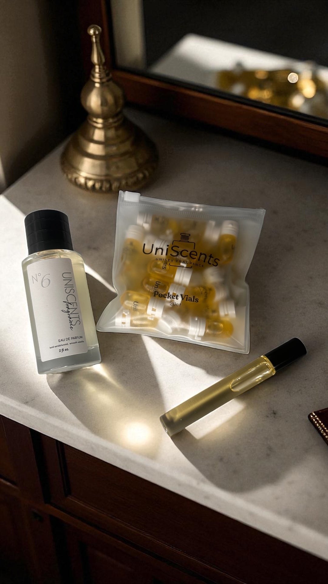 Unisex Rollerball Perfume – Gender Neutral Fragrance Oils