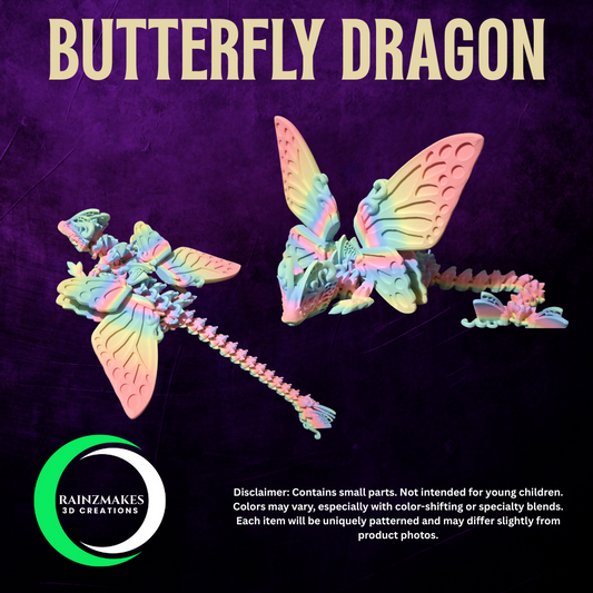 Butterfly Dragon