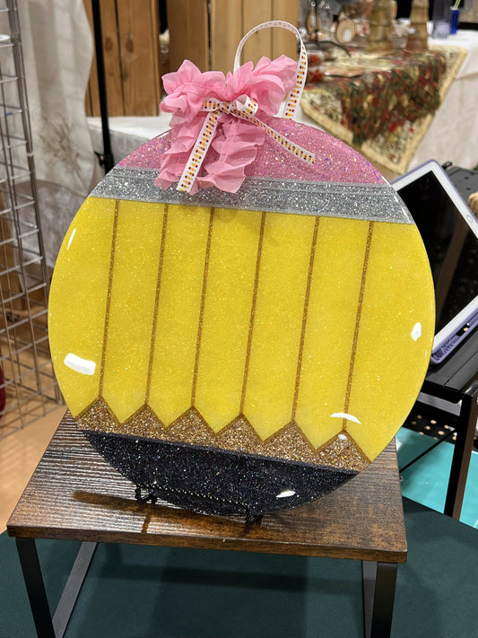 Pencil Door Hang