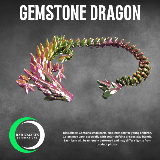 Gemstone Dragon