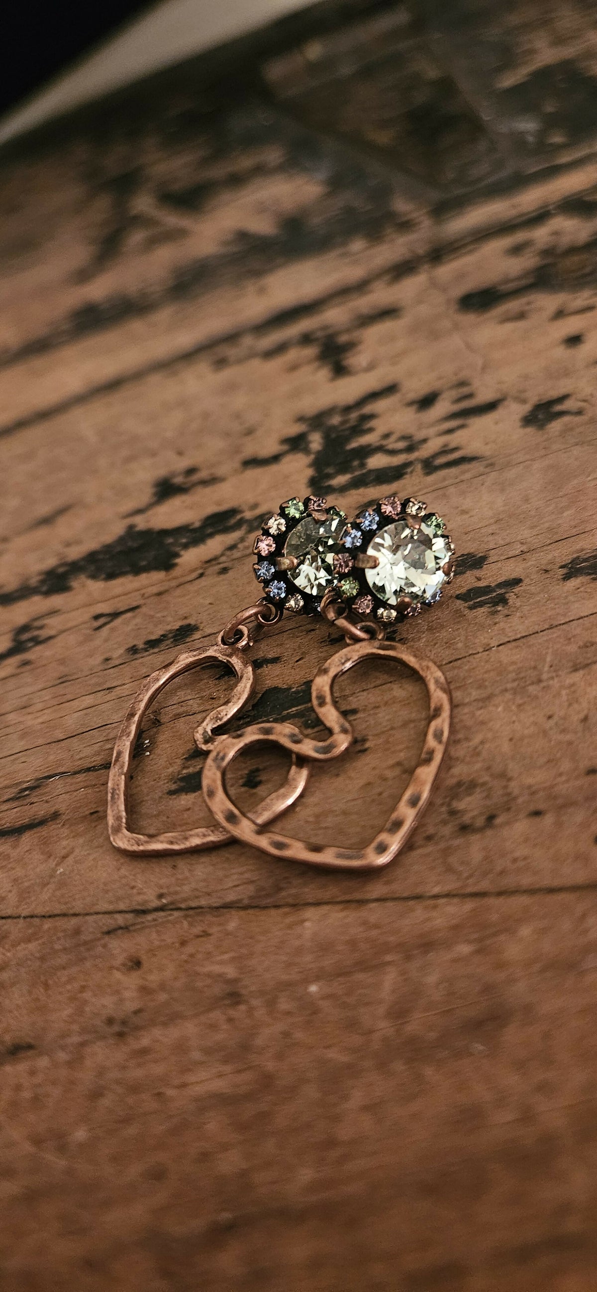 Anytime Crystals 8.5mm Swarovski Crystal Earrings