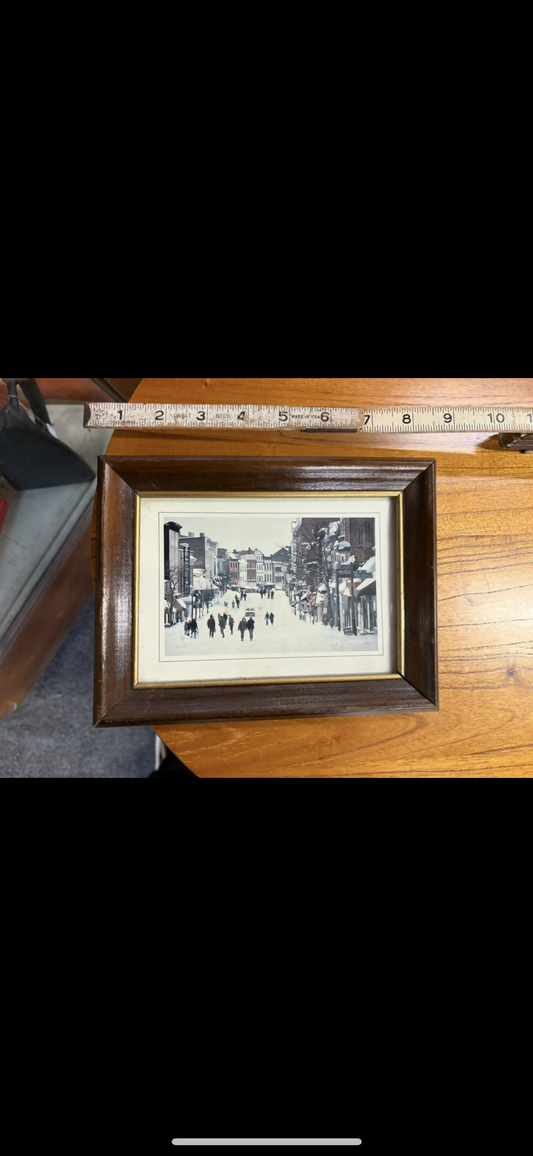 Winter Street Scene