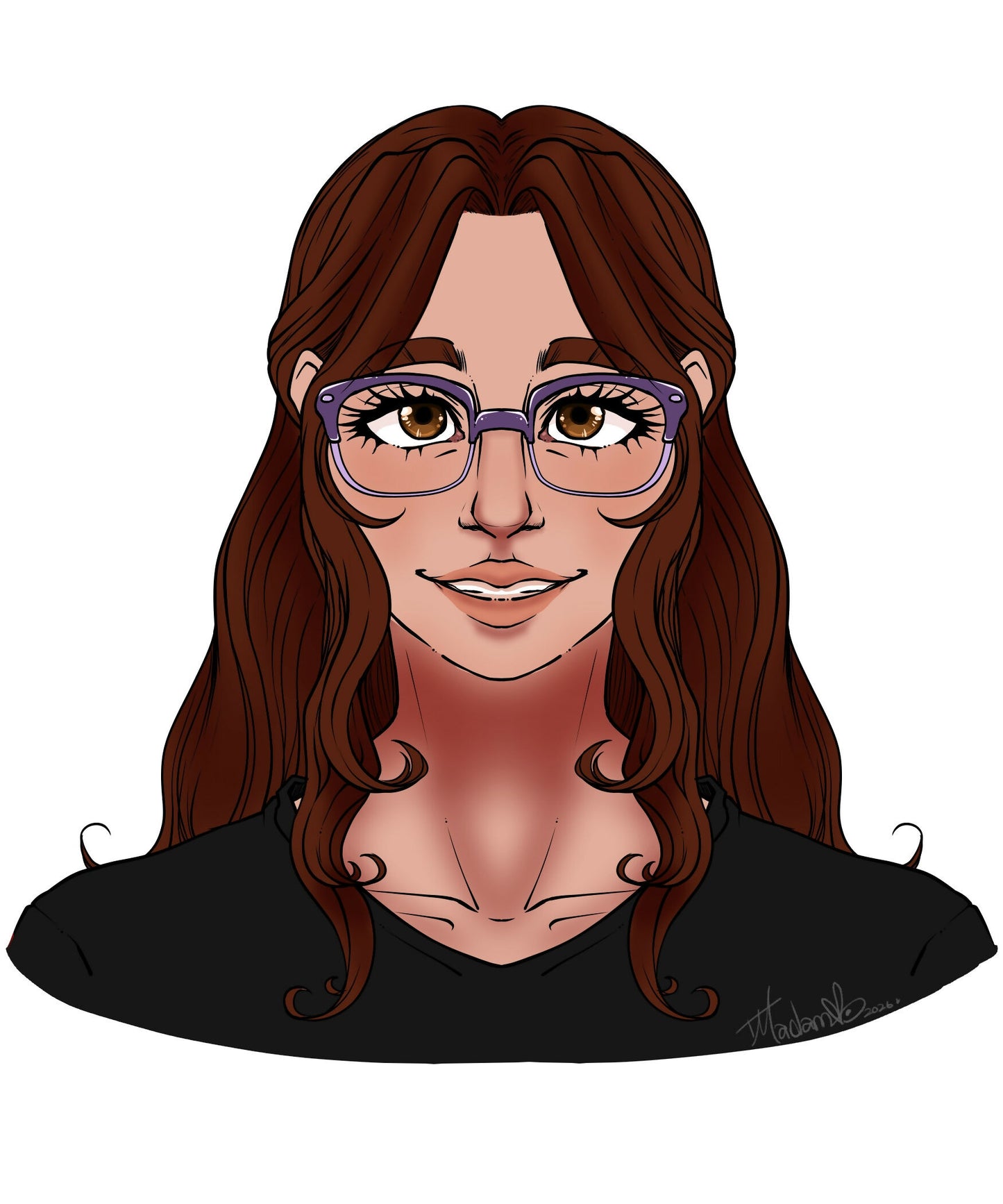 Caricatures - Colored